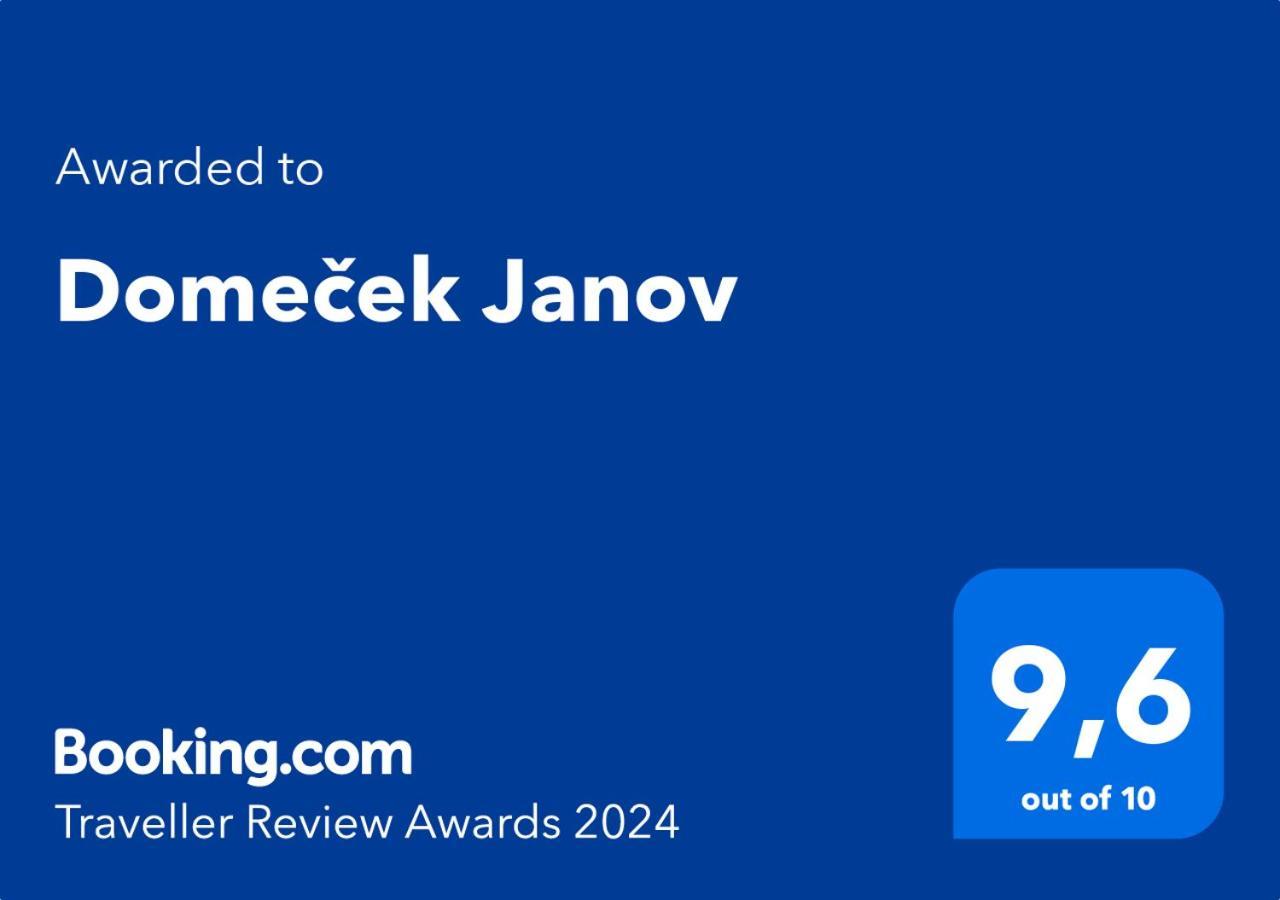 Domecek Janov Villa Exterior photo
